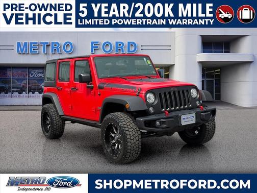 2017 Jeep Wrangler Unlimited Rubicon