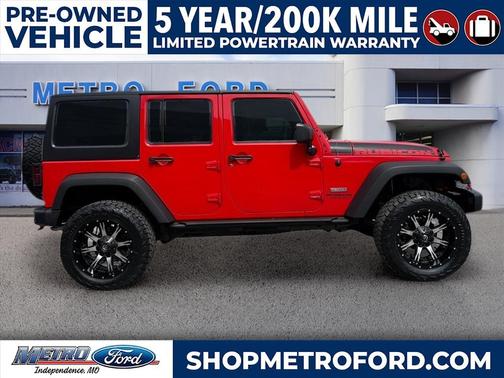 2017 Jeep Wrangler Unlimited Rubicon