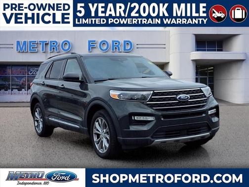 2022 Ford Explorer XLT