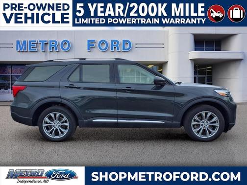 2022 Ford Explorer XLT