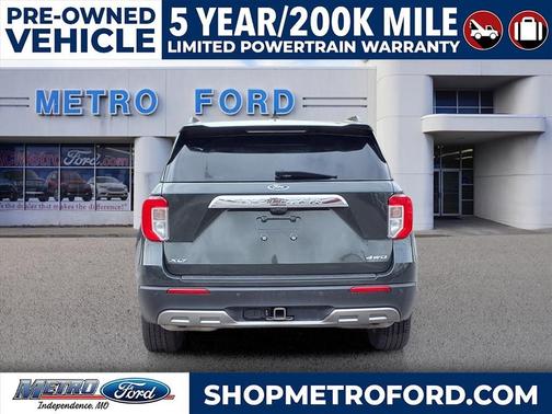 2022 Ford Explorer XLT