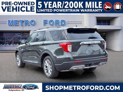 2022 Ford Explorer XLT
