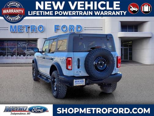 2026 Ford Bronco Big Bend