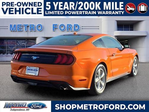 2021 Ford Mustang EcoBoost