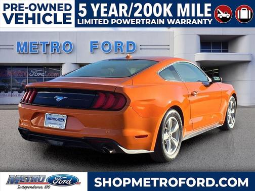 2021 Ford Mustang EcoBoost