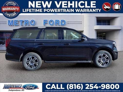 Black Metallic 2026 Ford Expedition Active
