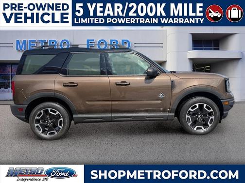 2022 Ford Bronco Sport Outer Banks