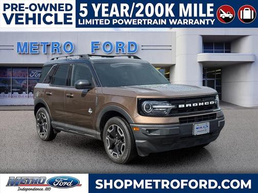 2022 Ford Bronco Sport Outer Banks
