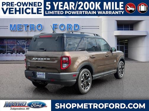 2022 Ford Bronco Sport Outer Banks