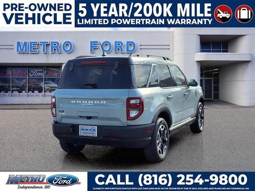 Cactus 2024 Ford Bronco Sport Outer Banks