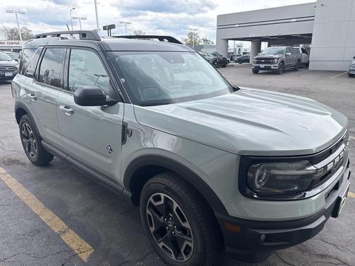 2024 Ford Bronco Sport Outer Banks
