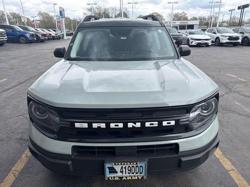 2024 Ford Bronco Sport Outer Banks