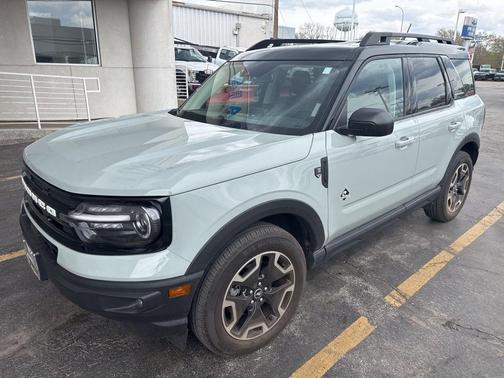 2024 Ford Bronco Sport Outer Banks