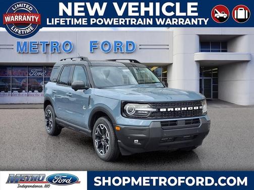 2025 Ford Bronco Sport Outer Banks