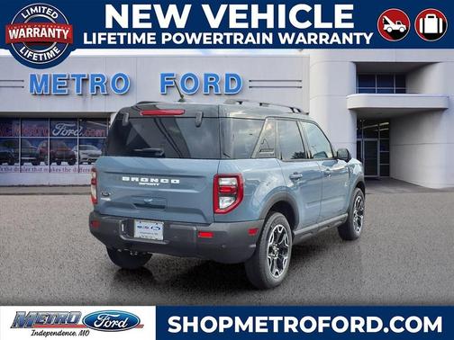 2025 Ford Bronco Sport Outer Banks