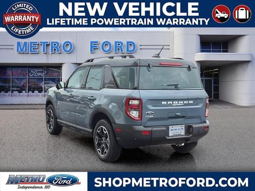 2025 Ford Bronco Sport Outer Banks