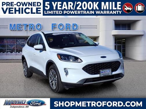 2022 Ford Escape SEL
