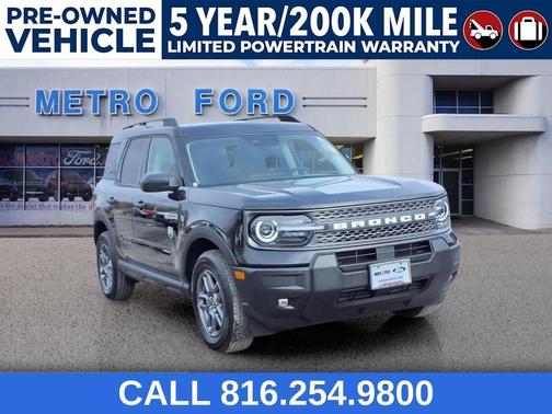 2025 Ford Bronco Sport Big Bend