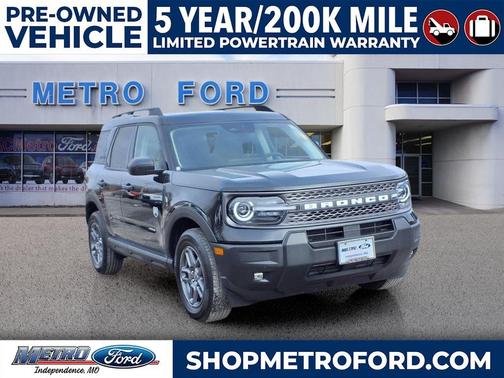 2025 Ford Bronco Sport Big Bend