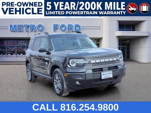 2025 Ford Bronco Sport Big Bend