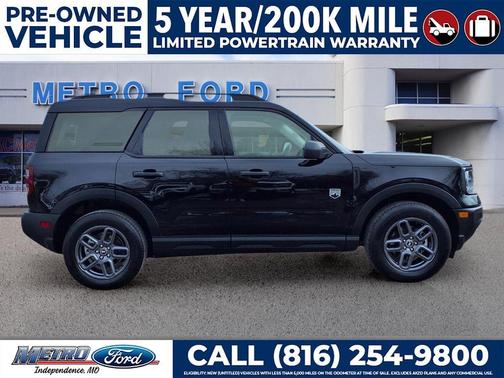 2025 Ford Bronco Sport Big Bend