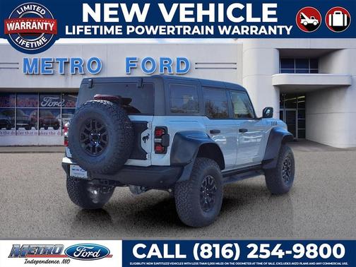 2026 Ford Bronco Raptor