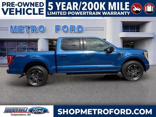 2022 Ford F-150 XLT