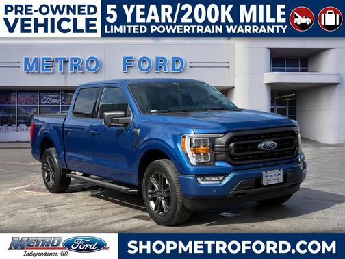 2022 Ford F-150 XLT