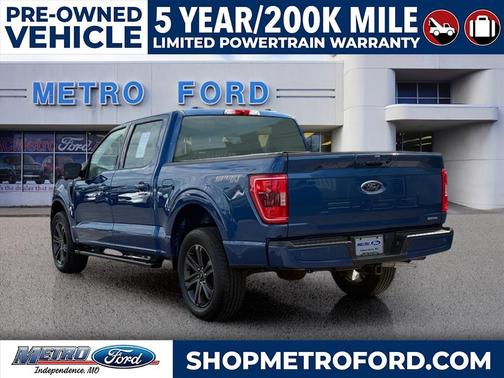 2022 Ford F-150 XLT