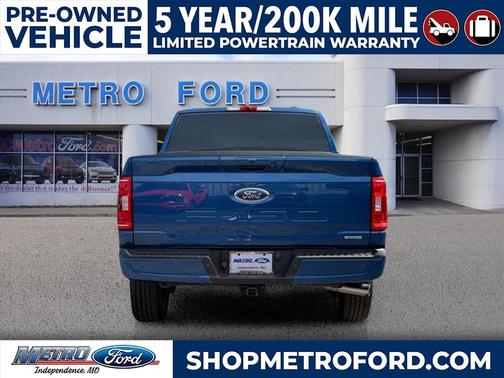 2022 Ford F-150 XLT