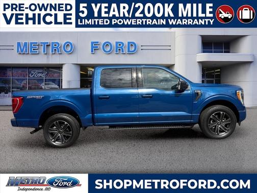 2022 Ford F-150 XLT