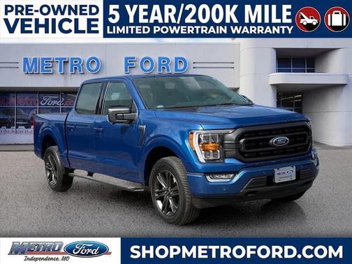 2022 Ford F-150 XLT