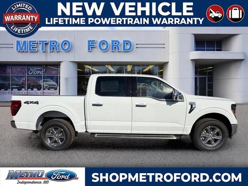 2025 Ford F-150 XLT