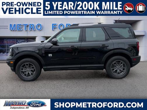 2024 Ford Bronco Sport Big Bend