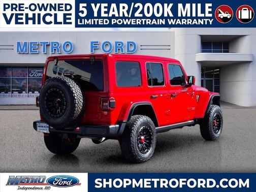 2022 Jeep Wrangler Unlimited Rubicon