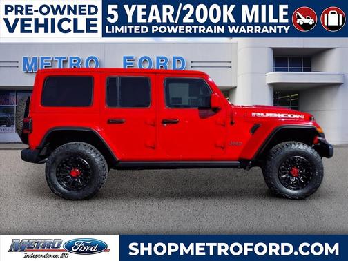 2022 Jeep Wrangler Unlimited Rubicon