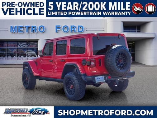 2022 Jeep Wrangler Unlimited Rubicon