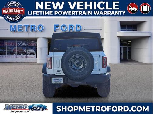 2025 Ford Bronco Outer Banks