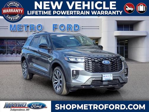 2025 Ford Explorer ST-Line