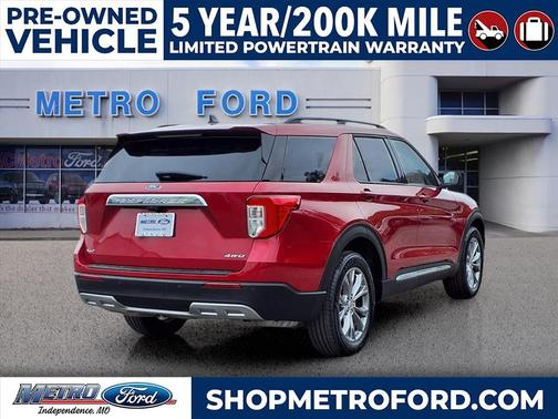 2022 Ford Explorer XLT