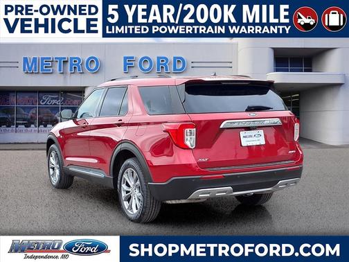 2022 Ford Explorer XLT
