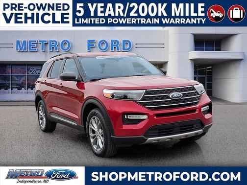 2022 Ford Explorer XLT