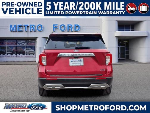 2022 Ford Explorer XLT