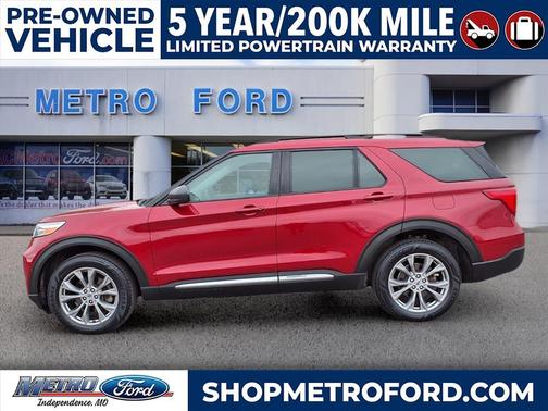 2022 Ford Explorer XLT