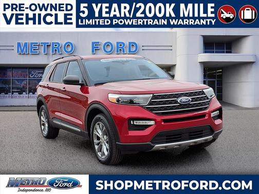 2022 Ford Explorer XLT