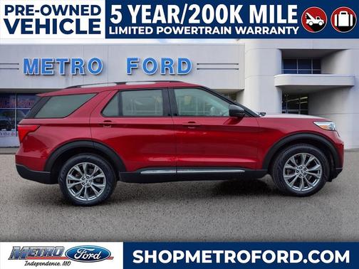 2022 Ford Explorer XLT