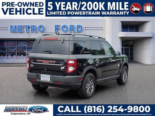 Shadow Black 2023 Ford Bronco Sport Big Bend
