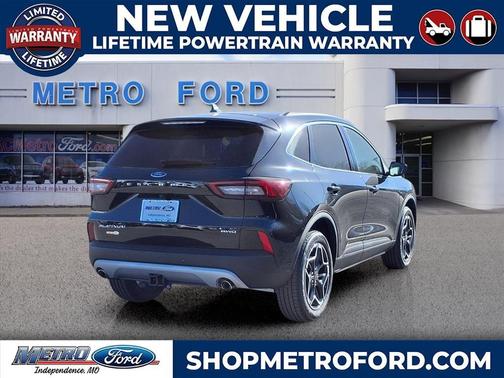 2026 Ford Escape Platinum