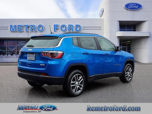 2017 Jeep Compass Latitude