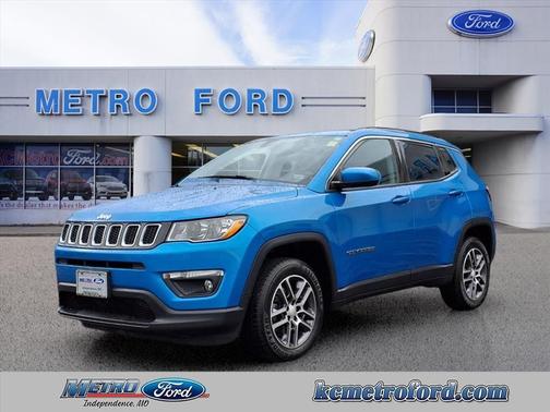 2017 Jeep Compass Latitude